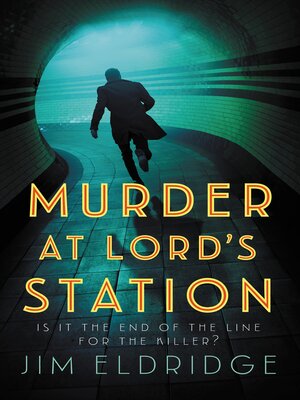 cover image of Murder at Lord's Station